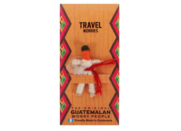 Travel Worry Doll