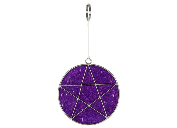 Mystical Pentagram Suncatcher