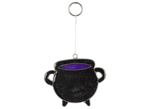 Mystical Cauldron Suncatcher