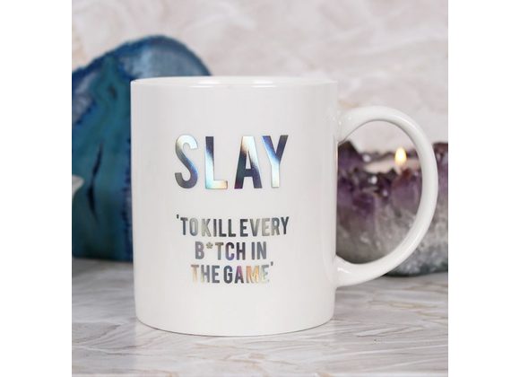 Iridescent Slay Mug