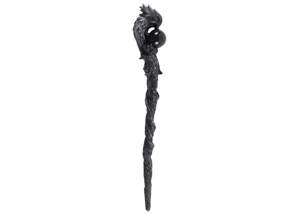 Dark Raven Wand STOCK DUE 10/3/22