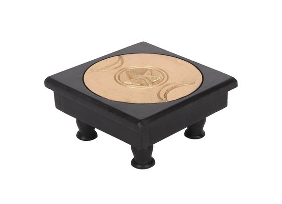 Small Triple Moon Altar Table