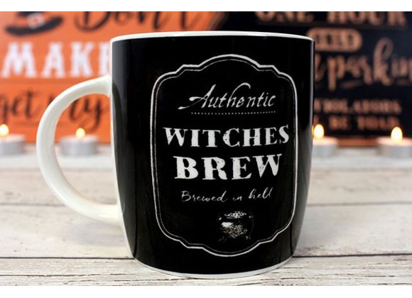 Witches Brew Boxed Mug STOCK DUE 30/11/21