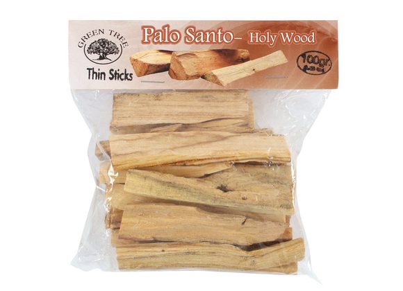 Green Tree Palo Santo Thin Sticks 100g STOCK DUE 18/11/21