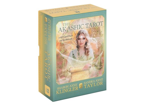 The Akashic Tarot Cards 