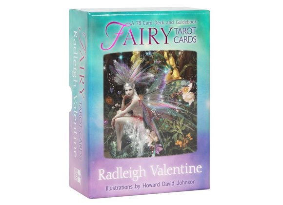 Fairy Tarot Cards STOCK DUE 18/11/21