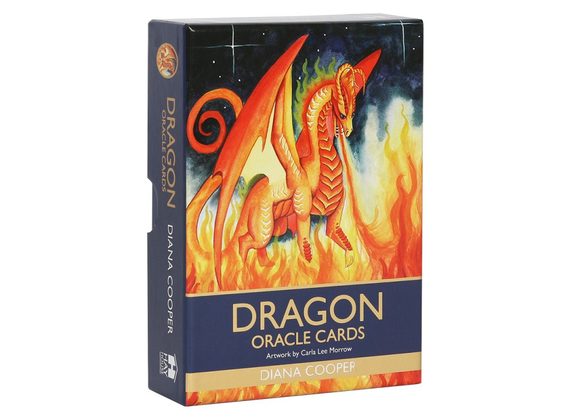 Dragon Oracle Cards STOCK DUE 18/11/21