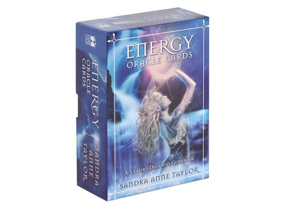 Energy Oracle Cards STOCK DUE 18/11/21