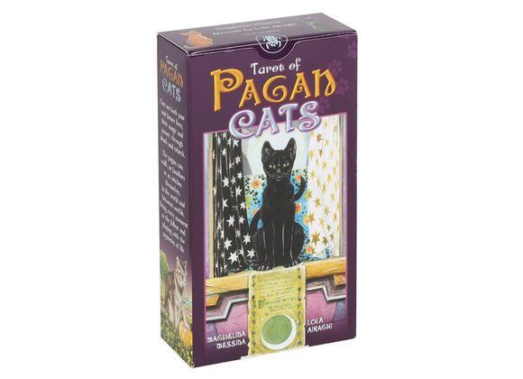 Pagan Cats Tarot Cards 