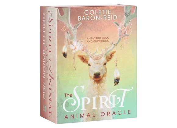 The Spirit Animal Oracle Cards STOCK DUE 18/11/21