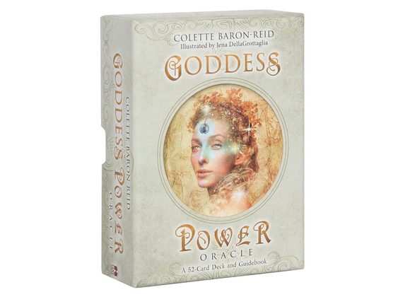 Goddess Power Oracle Cards STOCK DUE SOON