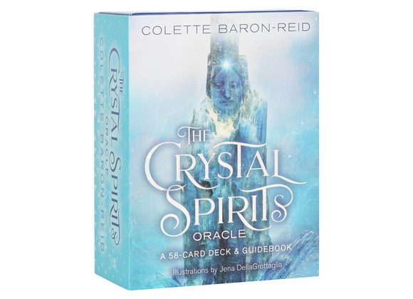 The Crystal Spirits Oracle Cards STOCK DUE 18/11/21