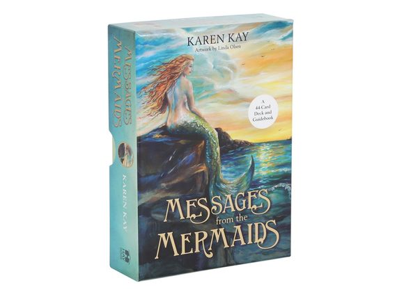 Messages From The Mermaids Tarot Cards STOCK DUE 18/11/21