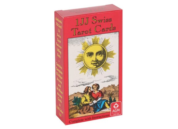 IJJ Swiss Tarot Cards 