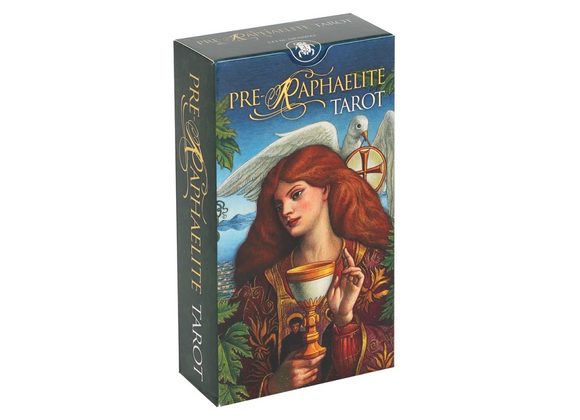 Pre-Raphaelite Tarot Cards 