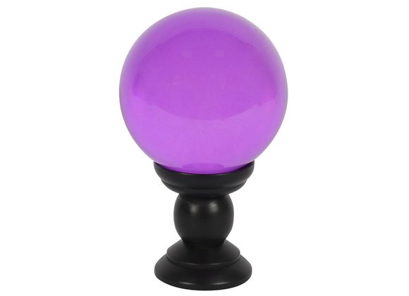 Large Purple Crystal Ball on Stand RRP £49.99