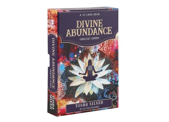 Divine Abundance Oracle Cards STOCK DUE SOON