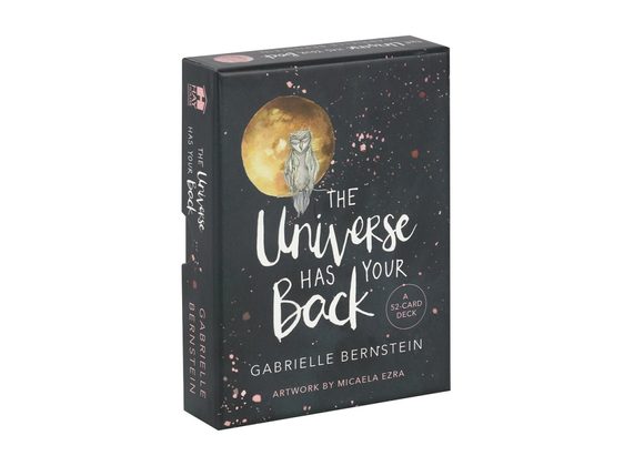 The Universe Has Your Back Oracle Cards STOCK DUE 18/11/21