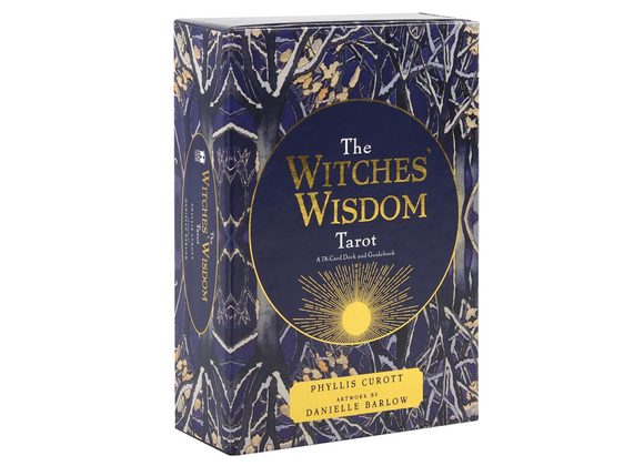 The Witches Wisdom Tarot Cards STOCK DUE SOON