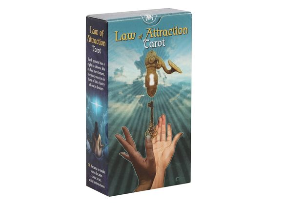 Law of Attraction Tarot Cards STOCK DUE SOON