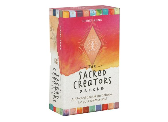 The Sacred Creator Oracle Cards STOCK DUE SOON