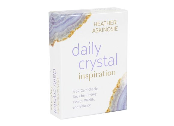 Daily Crystal Inspiration Oracle Cards STOCK DUE 18/11/21