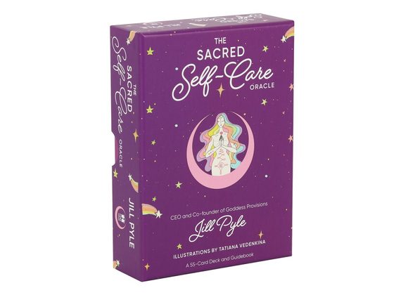 The Sacred Self-Care Oracle Cards STOCK DUE 18/11/21