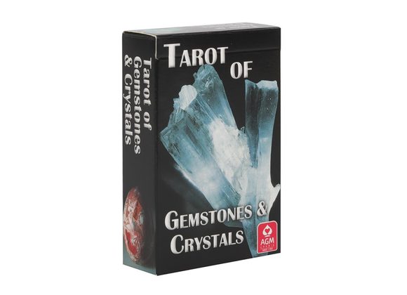 Gemstones & Crystals Tarot Cards