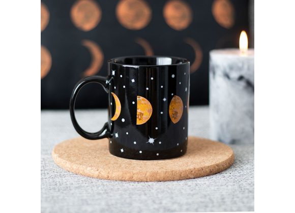 Moon Phases Ceramic Mug