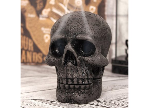 Skull Incense Cone Holder