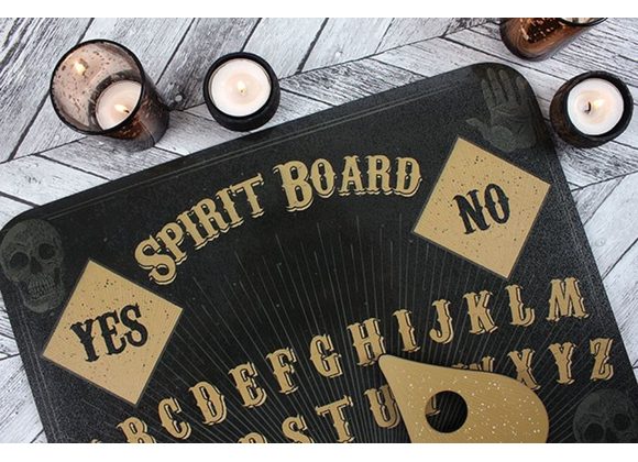 Skull Print Spirit Board