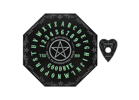 Glow in the Dark Octagon Spirit Board