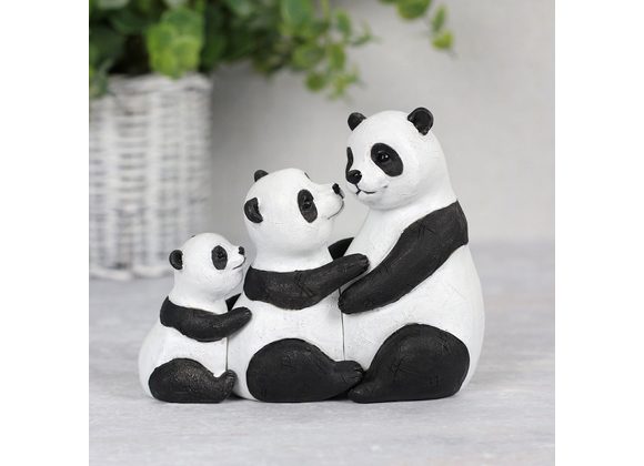 Panda Family Ornament