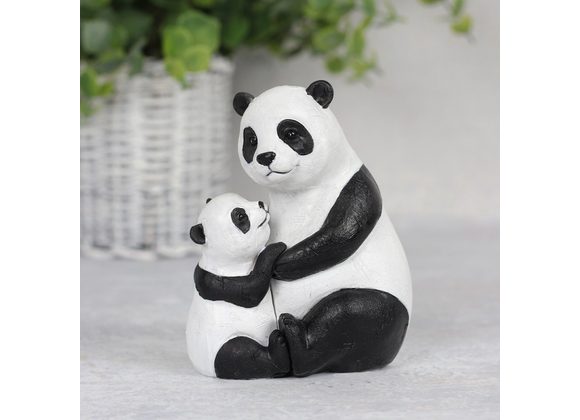 Mother and Baby Panda Ornament