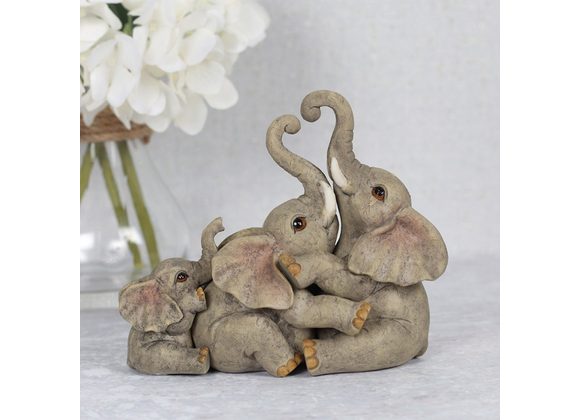 Elephant Family Ornament STOCK DUE SOON