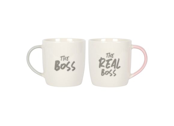 The Boss Ceramic Mug Set