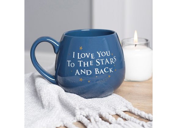 I Love You To The Stars and Back Ceramic Mug