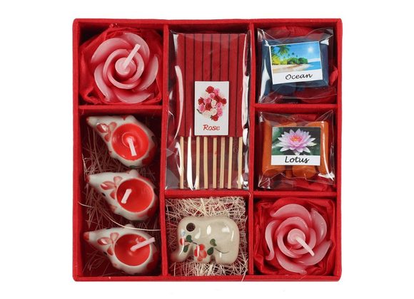 Red Elephant Incense Gift Set STOCK DUE 28/2/22