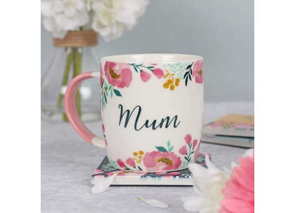 Mum Blossom and Bee Mug STOCK DUE SOON