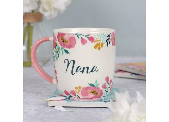 Nana Blossom and Bee Mug STOCK DUE SOON