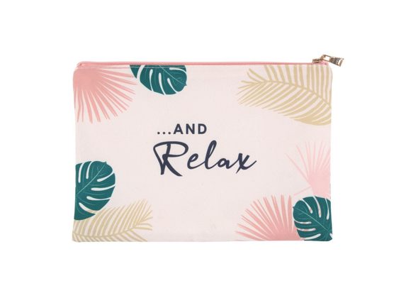 Relax Makeup Bag STOCK DUE 20/1/22