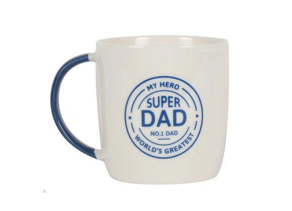 Super Dad Mug STOCK DUE 25/2/22