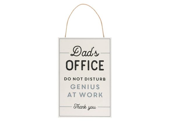 Daddy Cool Dad's Office Hanging Sign STOCK DUE SOON