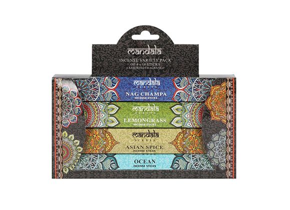 Mandala Incense Stick Gift Set