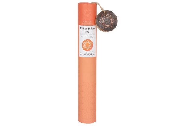 Orange Sacral Chakra Incense Sticks