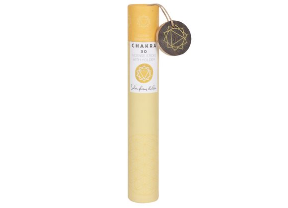 Lemon Solar Plexus Chakra Incense Sticks