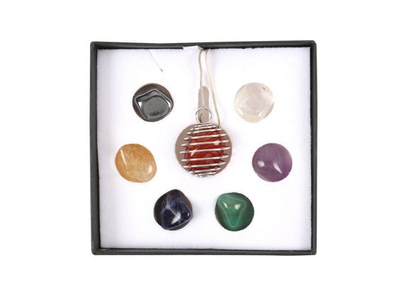 Gemstone Crystal Pendant Necklace Kit STOCK DUE SOON