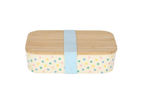 Spotted Bamboo Lunch Box STOCK DUE 30/1/22