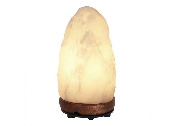 1.2kg Natural White Salt Lamp