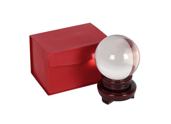 10cm Crystal Ball STOCK DUE 30/11/21